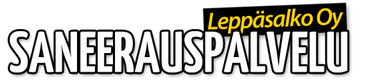 Saneerauspalvelu Leppäsalko Oy -logo